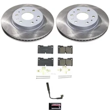 Front SEMI-COATED ROTOR KIT for Chevrolet Silverado 1500 image 1