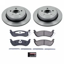 Rear AUTOSPECIALTY BRAKE KIT image 2