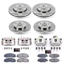 Front and Rear AUTOSPECIALTY KIT W/CALS image 2