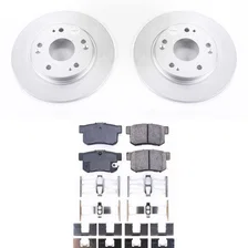 Rear Z17 COATED BRAKE KIT for Honda CR-Z image 2