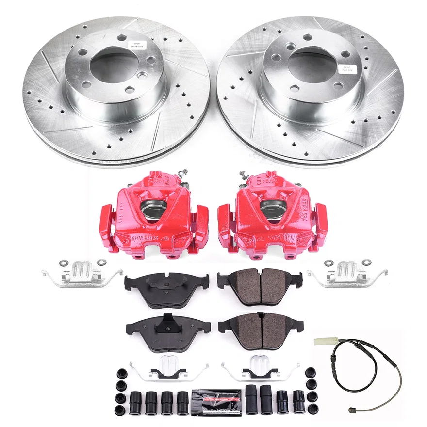 Front Z23 EVOLUTION KIT W/CALS for BMW 328i