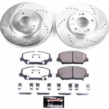 Front Z26 STREET BRAKE KIT for Hyundai Veloster image 2
