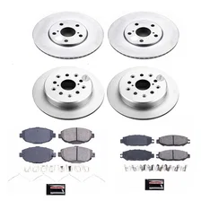 Front and Rear Z17 COATED BRAKE KIT for Lexus image 2