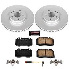 Front Z23 COATED BRAKE KIT for Mercedes-Benz image 2