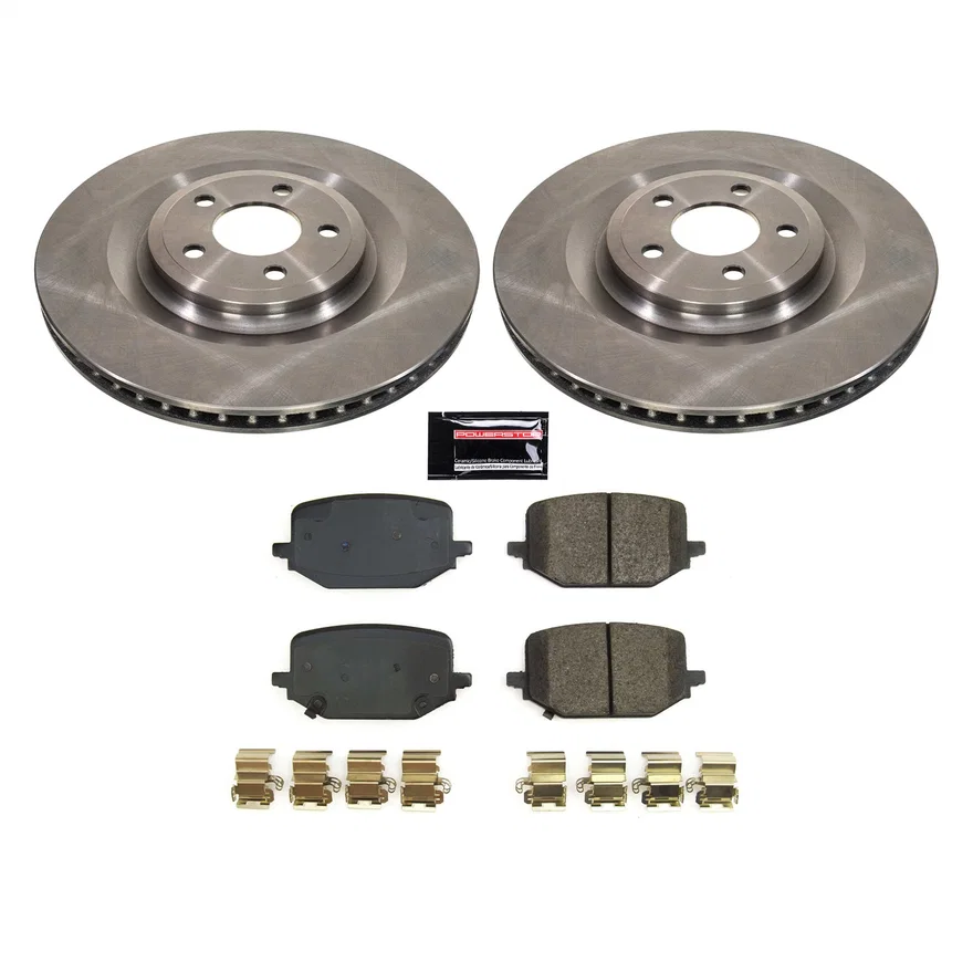 Rear AUTOSPECIALTY BRAKE KIT