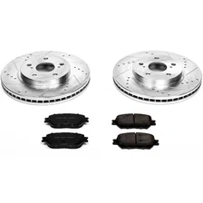 Front Z23 EVOLUTION BRAKE KIT for Toyota Camry image 2
