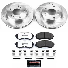 Front Z26 STREET BRAKE KIT for Nissan 240SX image 2