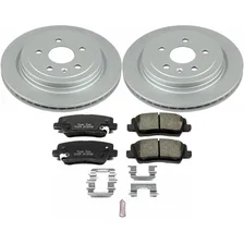 Rear Z17 COATED BRAKE KIT for Cadillac CTS image 2