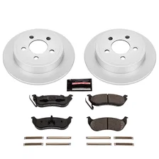 Rear Z17 COATED BRAKE KIT for Jeep image 2