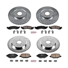 Front and Rear Z23 EVOLUTION BRAKE KIT for Ford Taurus image 2