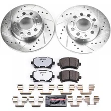 Rear Z26 STREET BRAKE KIT image 2