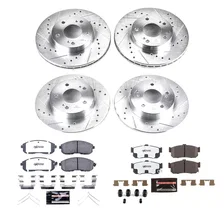 Front and Rear Z26 STREET BRAKE KIT image 2