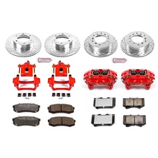 Front and Rear Z36 TRUCK/TOW KIT W/CALS for Toyota Sequoia image 2