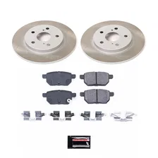 Rear SEMI-COATED ROTOR KIT image 1