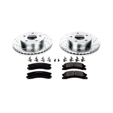 Front Z23 EVOLUTION BRAKE KIT for Jeep Grand Cherokee image 2