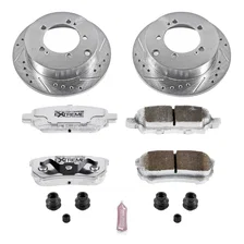 Rear Z26 STREET BRAKE KIT for Mitsubishi image 2