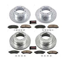 Front and Rear Z23 EVOLUTION BRAKE KIT for Ford F-350 Super Duty image 2