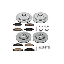 Front and Rear AUTOSPECIALTY BRAKE KIT for Cadillac STS image 2