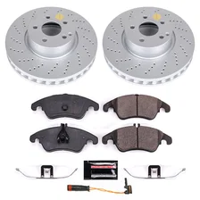 Front Z23 COATED BRAKE KIT for Mercedes-Benz image 2