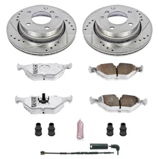 Rear Z26 STREET BRAKE KIT for BMW image 2