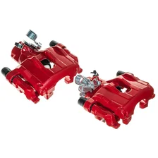Rear RED CALIPER PAIR W/BRKT for Mazda 3 image 6
