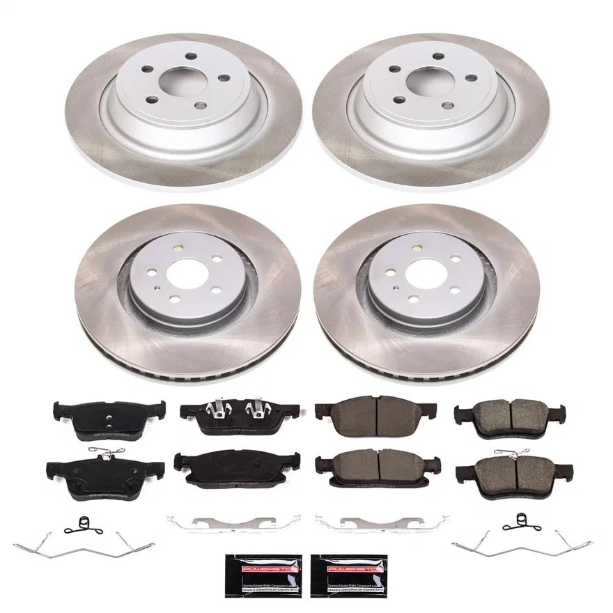SEMI-COATED ROTOR KIT