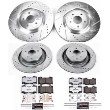 Front and Rear Z26 STREET BRAKE KIT image 2