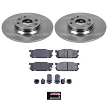 Rear AUTOSPECIALTY BRAKE KIT for Mazda Miata image 2