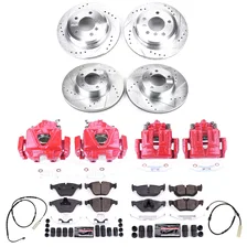 Front and Rear Z23 EVOLUTION KIT W/CALS for BMW X1 image 2