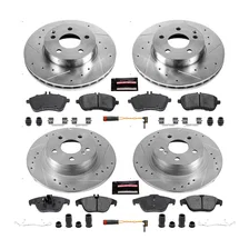 Front and Rear Z23 EVOLUTION BRAKE KIT for Mercedes-Benz image 2
