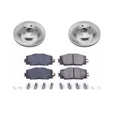 Front AUTOSPECIALTY BRAKE KIT for Toyota image 2