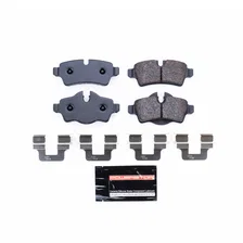 Rear TRACK DAY BRAKE PAD for Mini Cooper image 2
