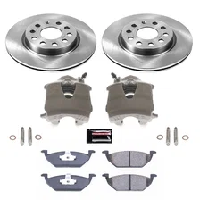 Front AUTOSPECIALTY KIT W/CALS for Volkswagen Jetta image 2