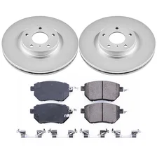 Front Z17 COATED BRAKE KIT for Nissan image 2