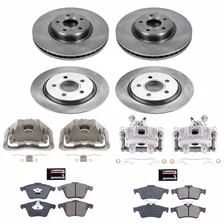 Front and Rear AUTOSPECIALTY KIT W/CALS for Volvo image 2