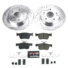 Rear Z23 EVOLUTION BRAKE KIT for Honda Accord image 2