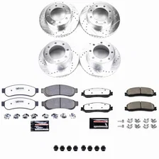 Front and Rear Z36 TRUCK/TOW BRAKE KIT for Ford image 2