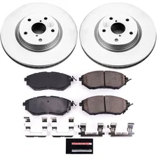 Front Z17 COATED BRAKE KIT for Subaru image 2
