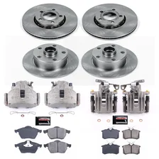 Front and Rear AUTOSPECIALTY KIT W/CALS for Audi A4 image 2