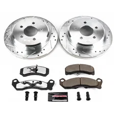 Front Z26 STREET BRAKE KIT for Ford Mustang image 2