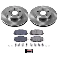 Front AUTOSPECIALTY BRAKE KIT image 2