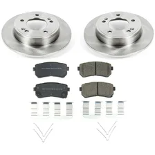 Rear AUTOSPECIALTY BRAKE KIT for Hyundai Kona image 2