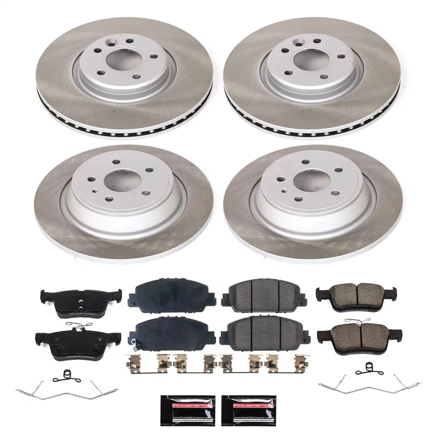 SEMI-COATED ROTOR KIT