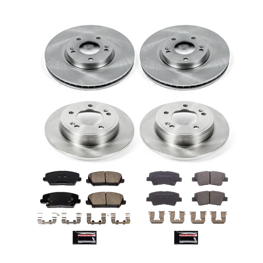 Front and Rear AUTOSPECIALTY BRAKE KIT for Hyundai Veloster