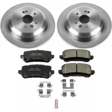 Rear AUTOSPECIALTY BRAKE KIT for Acura MDX image 2