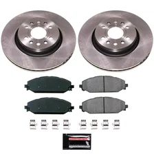 Front AUTOSPECIALTY BRAKE KIT image 1
