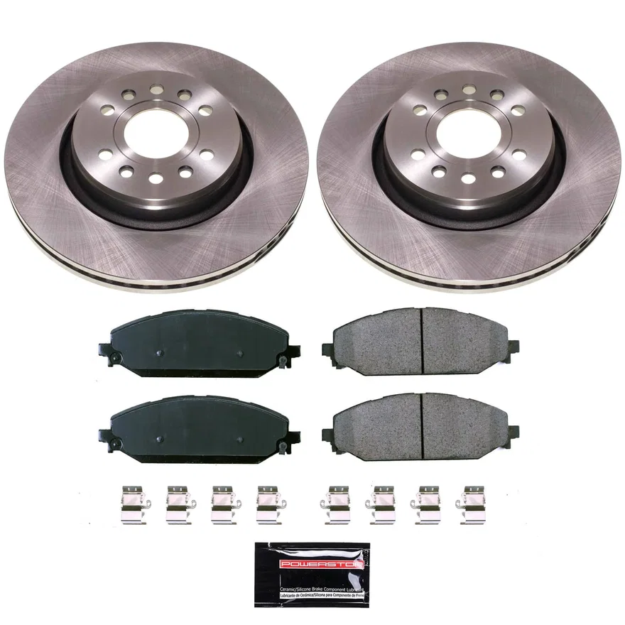 Front AUTOSPECIALTY BRAKE KIT