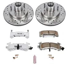 Front Z26 STREET BRAKE KIT image 2