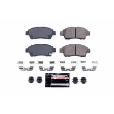 Front Z23 EVO SPORT PAD W/HDW for Toyota Echo image 2