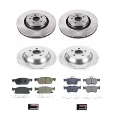 Front and Rear AUTOSPECIALTY BRAKE KIT for Lincoln MKZ image 1